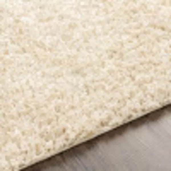 Artistic Weavers Solid Plush Blissful Shag Area Rug 710 x 10 Cream43 x 57 Beige