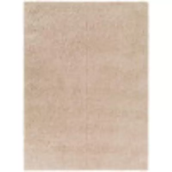 Artistic Weavers Solid Plush Blissful Shag Area Rug 710 x 10 Cream43 x 57 Beige