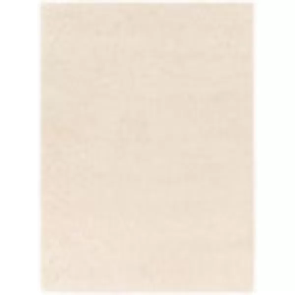 Artistic Weavers Solid Plush Blissful Shag Area Rug 710 x 10 Cream43 x 57 Cream