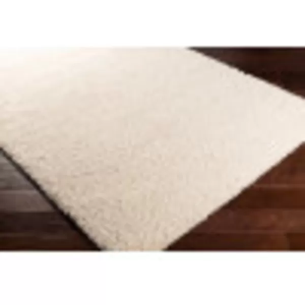 Artistic Weavers Solid Plush Blissful Shag Area Rug 710 x 10 Cream43 x 57 Cream