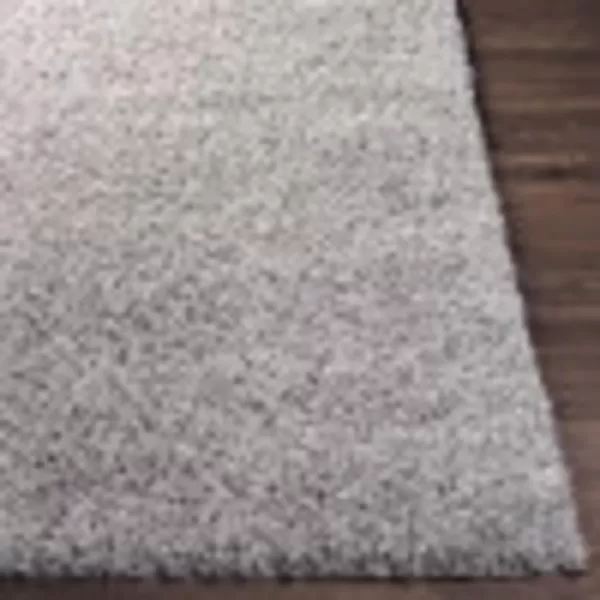 Artistic Weavers Solid Plush Blissful Shag Area Rug 710 x 10 Cream43 x 57 Medium Gray