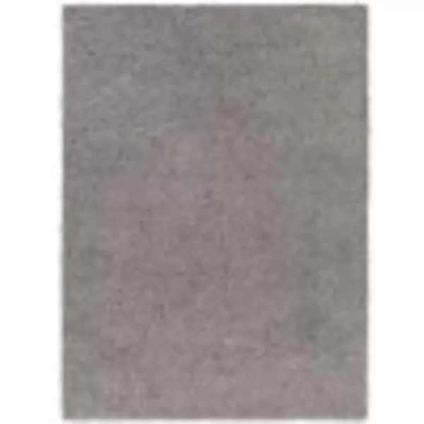 Artistic Weavers Solid Plush Blissful Shag Area Rug 710 x 10 Cream43 x 57 Medium Gray