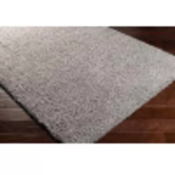 Artistic Weavers Solid Plush Blissful Shag Area Rug 710 x 10 Cream43 x 57 Medium Gray