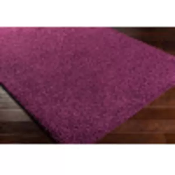 Artistic Weavers Solid Plush Blissful Shag Area Rug 710 x 10 Cream67 x 9 Dark Purple