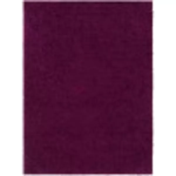 Artistic Weavers Solid Plush Blissful Shag Area Rug 710 x 10 Cream67 x 9 Dark Purple