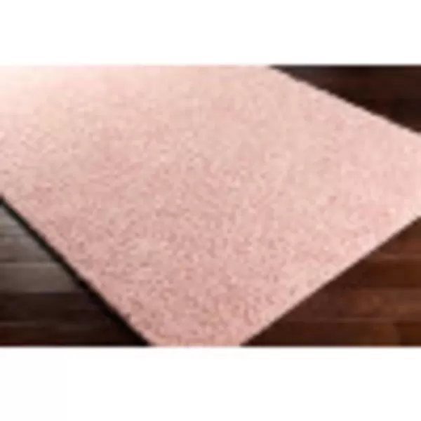 Artistic Weavers Solid Plush Blissful Shag Area Rug 710 x 10 Cream67 x 9 Pale Pink