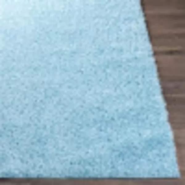 Artistic Weavers Solid Plush Blissful Shag Area Rug 710 x 10 Cream710 x 10 Pale Blue