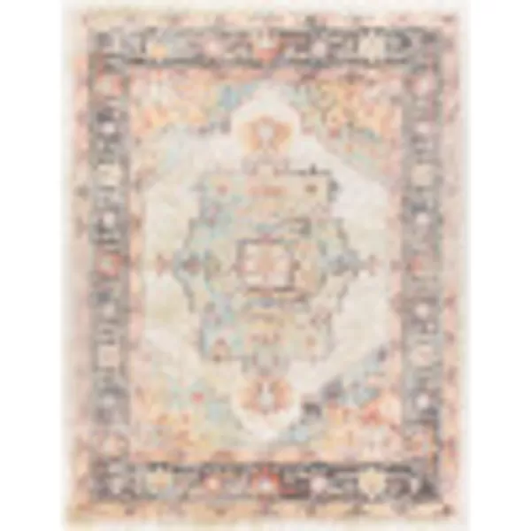 Artistic Weavers Solk Vintage Medallion Area Rug53 RoundKhaki710 x 103 Khaki