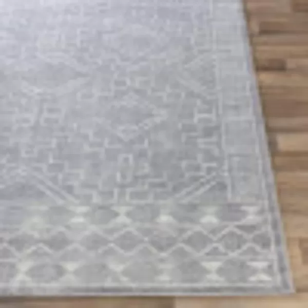 Artistic Weavers Sonia Area Rug53 x 71White67 x 9 Medium Gray