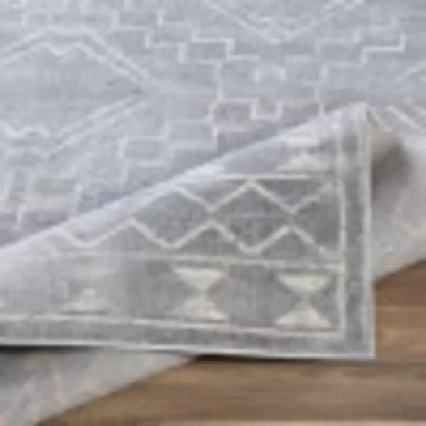 Artistic Weavers Sonia Area Rug53 x 71White710 x 10 Medium Gray