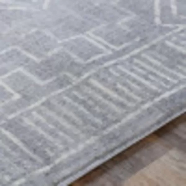 Artistic Weavers Sonia Area Rug53 x 71White710 x 10 Medium Gray