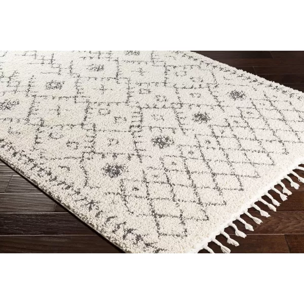 Artistic Weavers Spencer Area Rug 5 ft 3 in x 7 ft 3 in Charcoal10 ft x 13 ft 11 in Cream