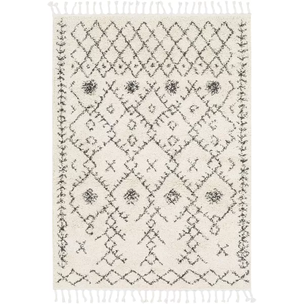 Artistic Weavers Spencer Area Rug 5 ft 3 in x 7 ft 3 in Charcoal10 ft x 13 ft 11 in Cream