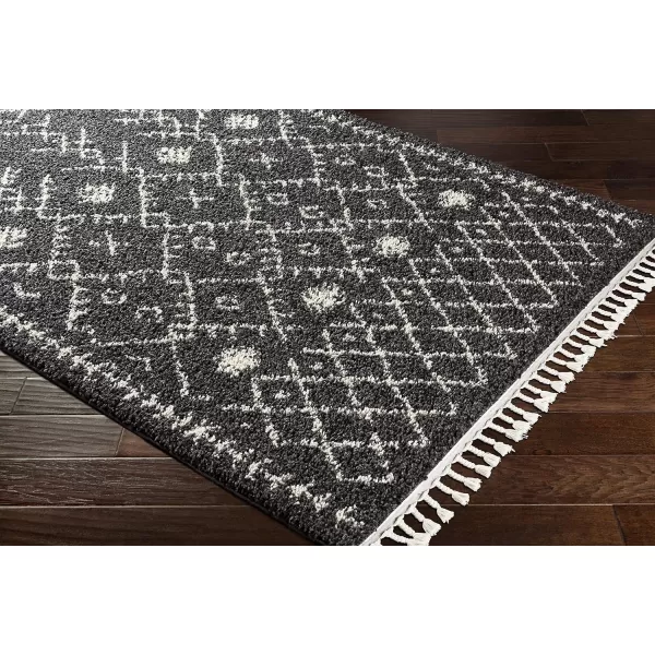 Artistic Weavers Spencer Area Rug 5 ft 3 in x 7 ft 3 in Charcoal2 ft x 2 ft 11 in Charcoal