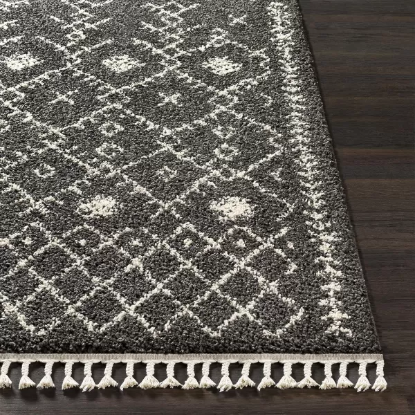 Artistic Weavers Spencer Area Rug 5 ft 3 in x 7 ft 3 in Charcoal2 ft x 2 ft 11 in Charcoal