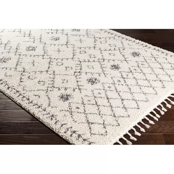 Artistic Weavers Spencer Area Rug 5 ft 3 in x 7 ft 3 in Charcoal2 ft x 2 ft 11 in Cream