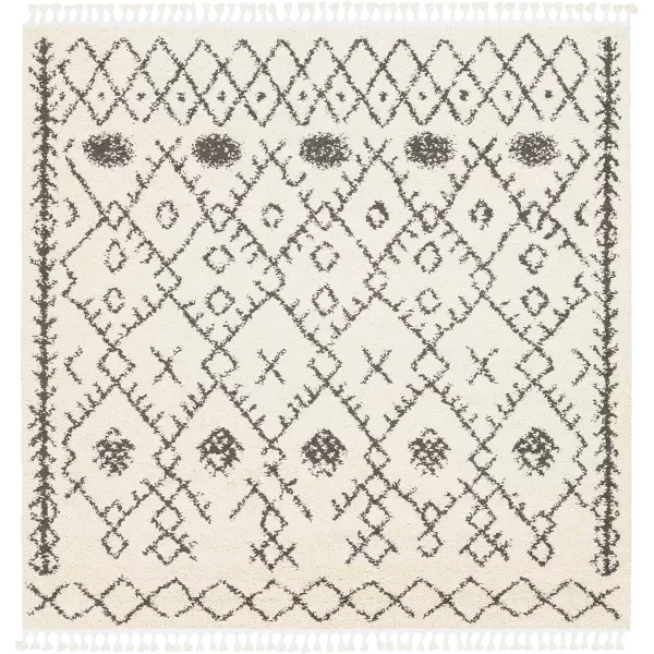 Artistic Weavers Spencer Area Rug 5 ft 3 in x 7 ft 3 in Charcoal7 ft 10 in Cream