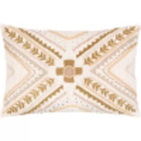 Artistic Weavers Suki Pillow H x 18 W Tan 18 18 W13H x 20W Down Tan