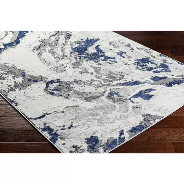 Artistic Weavers Sunrise Area Rug 53 x 7 BlueGray53 X 7 BlueGray