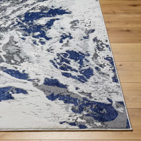 Artistic Weavers Sunrise Area Rug 53 x 7 BlueGray710 X 10 BlueGray