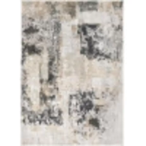 Artistic Weavers Suzi Modern Abstract Area Rug 53 x 73 CharcoalArtistic Weavers Suzi Modern Abstract Area Rug 53 x 73 Charcoal