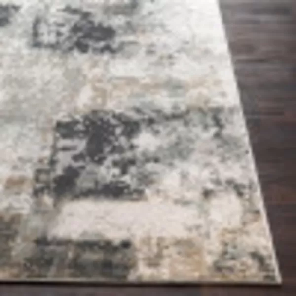 Artistic Weavers Suzi Modern Abstract Area Rug 53 x 73 CharcoalArtistic Weavers Suzi Modern Abstract Area Rug 53 x 73 Charcoal