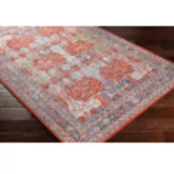 Artistic Weavers Talia Traditional Vintage Washable Runner Area Rug 27 x 73 RedMulti27 x 73