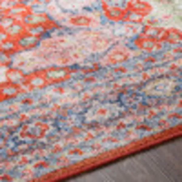 Artistic Weavers Talia Traditional Vintage Washable Runner Area Rug 27 x 73 RedMulti27 x 73