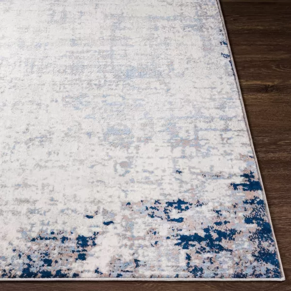 Artistic Weavers Tallie Industrial Modern Area Rug 9 ft 10 in x 14 ft Taupe1110 x 15 Dark Blue