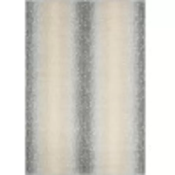 Artistic Weavers Tamako Modern Striped Area Rug 53 x 73 Medium Gray53 x 73 Medium Gray