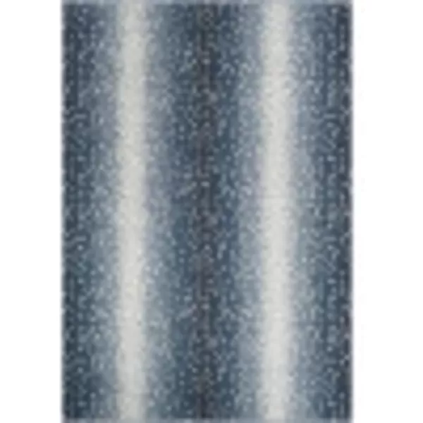 Artistic Weavers Tamako Modern Striped Area Rug 53 x 73 Medium Gray53 x 73 Navy