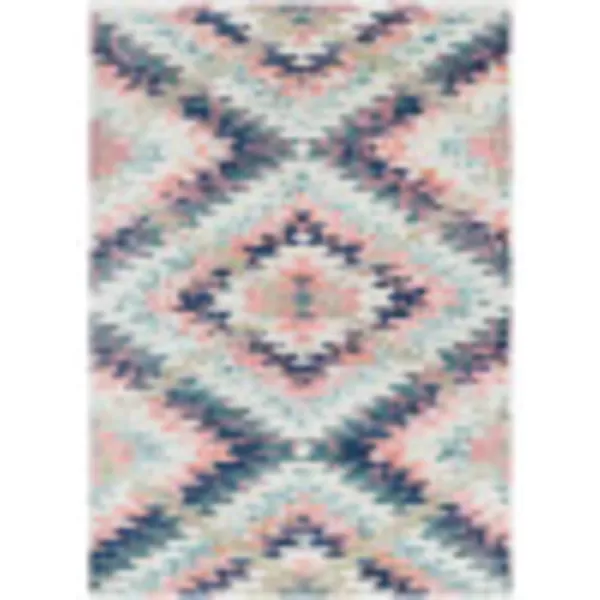 Artistic Weavers Tara Bohemian Southwestern Area Rug53 x 73TealArtistic Weavers Tara Bohemian Southwestern Area Rug53 x 73Teal