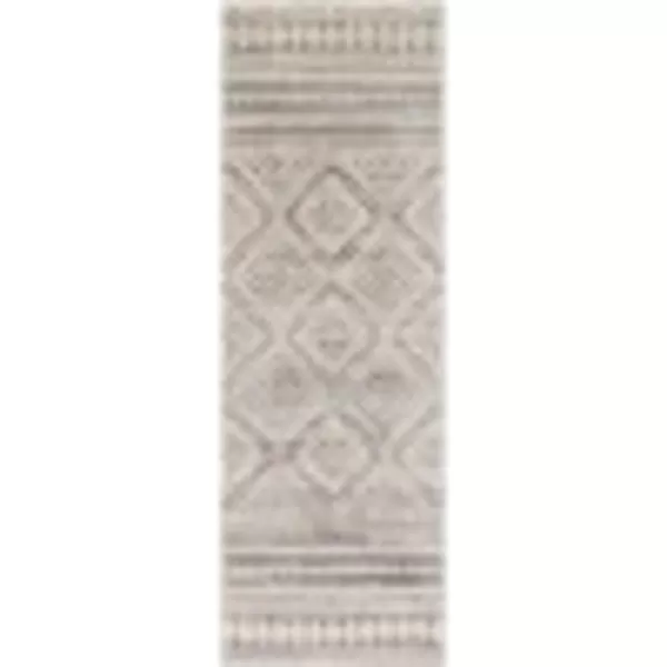 Artistic Weavers Tatiana Bohemian Moroccan Area Rug 5 ft 3 in x 7 ft 6 in Medium Gray2 ft 7 in x 7 ft 6 in Medium Gray