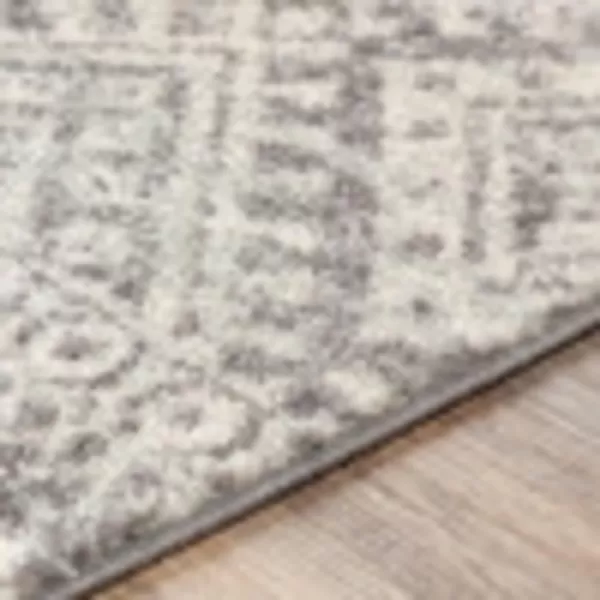 Artistic Weavers Tatiana Bohemian Moroccan Area Rug 5 ft 3 in x 7 ft 6 in Medium Gray2 ft x 3 ft Medium Gray