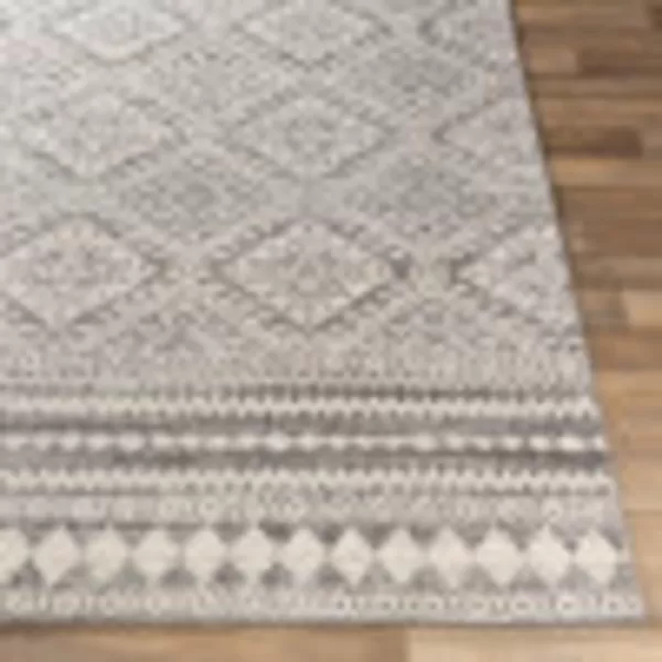 Artistic Weavers Tatiana Bohemian Moroccan Area Rug 5 ft 3 in x 7 ft 6 in Medium Gray2 ft x 3 ft Medium Gray