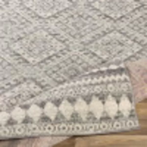 Artistic Weavers Tatiana Bohemian Moroccan Area Rug 5 ft 3 in x 7 ft 6 in Medium Gray2 ft x 3 ft Medium Gray