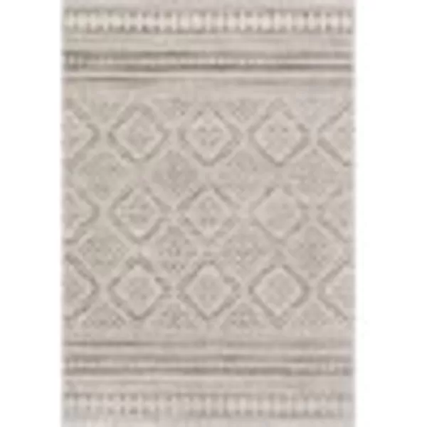 Artistic Weavers Tatiana Bohemian Moroccan Area Rug 5 ft 3 in x 7 ft 6 in Medium Gray2 ft x 3 ft Medium Gray