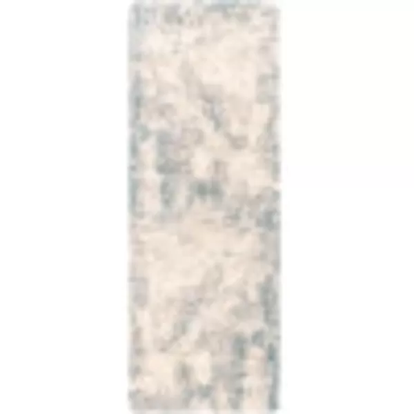 Artistic Weavers Teofilo Abstract Shag Area Rug 27 x 73 AquaArtistic Weavers Teofilo Abstract Shag Area Rug 27 x 73 Aqua