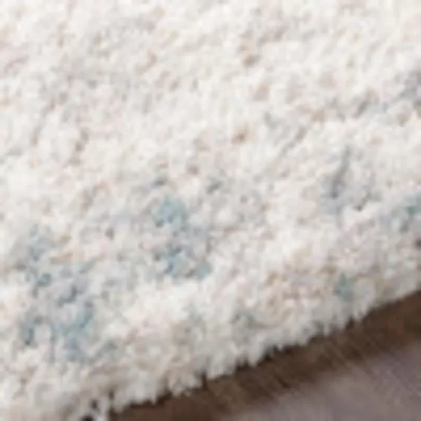 Artistic Weavers Teofilo Abstract Shag Area Rug 27 x 73 AquaArtistic Weavers Teofilo Abstract Shag Area Rug 27 x 73 Aqua