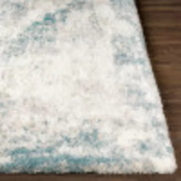 Artistic Weavers Teofilo Abstract Shag Area Rug 27 x 73 AquaArtistic Weavers Teofilo Abstract Shag Area Rug 27 x 73 Aqua