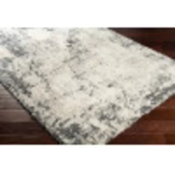 Artistic Weavers Teofilo Abstract Shag Area Rug 27 x 73 CharcoalArtistic Weavers Teofilo Abstract Shag Area Rug 27 x 73 Charcoal