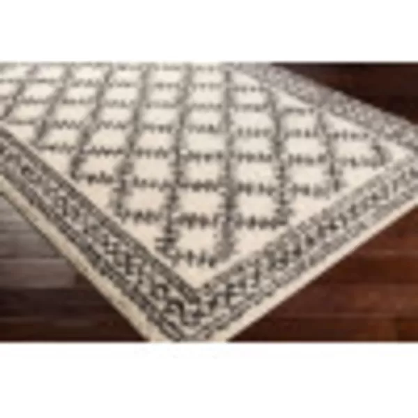 Artistic Weavers Tetra Geometric Shag Area Rug 27 x 73 CharcoalCream27 x 73