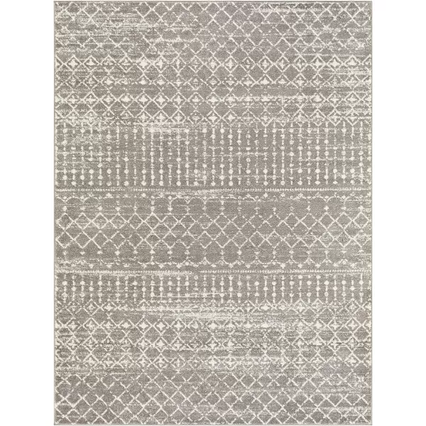 Artistic Weavers Tevazu Moroccan Boho Area Rug53 x 7Sage9 x 12