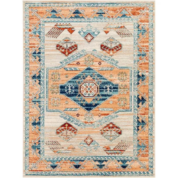 Artistic Weavers Tevazu Vintage Area Rug53 x 7Light GrayLight Gray 53 x 7