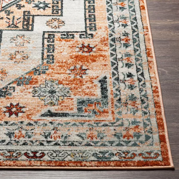 Artistic Weavers Tevazu Vintage Area Rug53 x 7Light Grey53 x 7