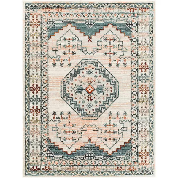 Artistic Weavers Tevazu Vintage Area Rug710 x 10Light Grey67 x 9