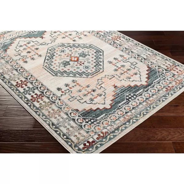 Artistic Weavers Tevazu Vintage Area Rug710 x 10Light Grey67 x 9