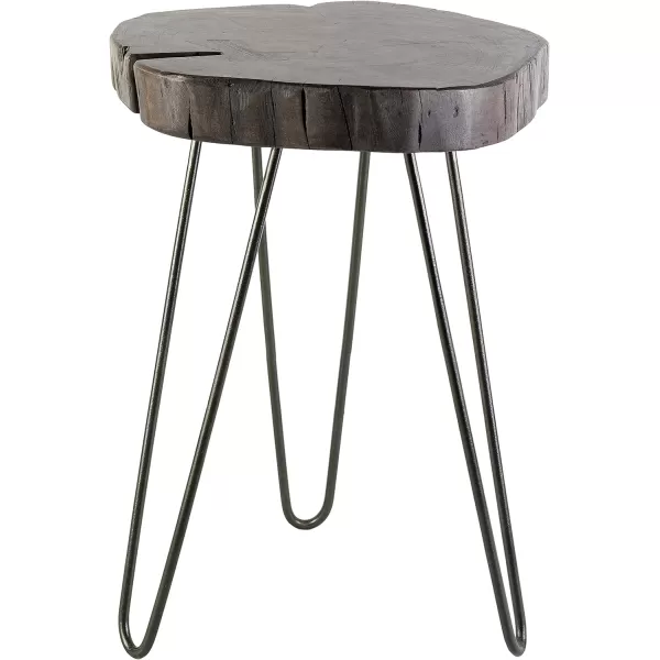 Artistic Weavers Thenia End Table 16 H x 15 W x 15 D GreyGrey