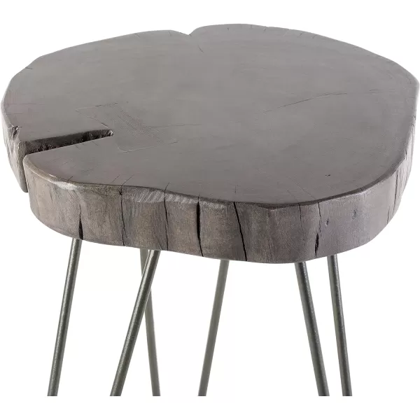 Artistic Weavers Thenia End Table 16 H x 15 W x 15 D GreyGrey