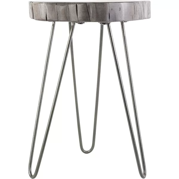 Artistic Weavers Thenia End Table 16 H x 15 W x 15 D GreyGrey